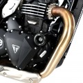 R&G Racing Crash Protectors (classic style) for Triumph Speed 400 '24-, Scrambler 400 X '24- & Thruxton 400 '26- R&G Racing Crash Protectors (classic style) for Triumph Speed 400 '24-, Scrambler 400 X '24- & Thruxton 400 '26-